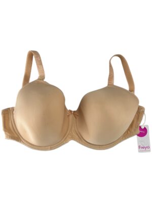 FREYA Biustonosz Damski Beżowy 70K