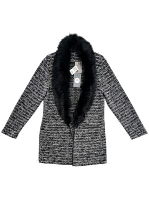 CLASSIC Narzuta Damska Szara L