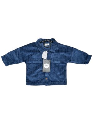 NEXT Koszula Dziecięce Niebieska 68