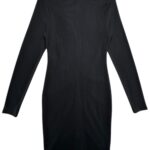 SELECT Sukienka Damska Czarna L - zdjęcie 2