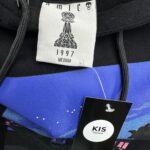 AMICA Bluza Męska Czarna M Print - zdjęcie 3