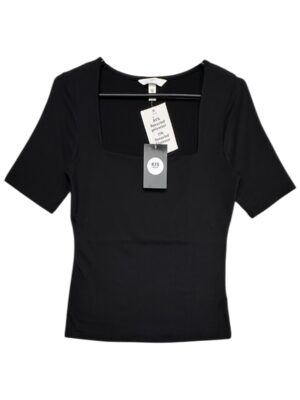 H&M Koszulka Damska Czarna S