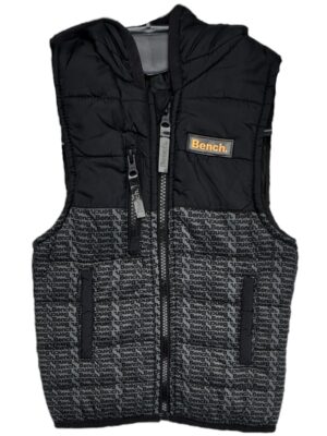 BENCH Kamizelka Dziecięca Czarna 98