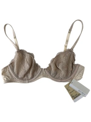 6IXTY8IGHT Biustonosz Damski Beżowy 80B