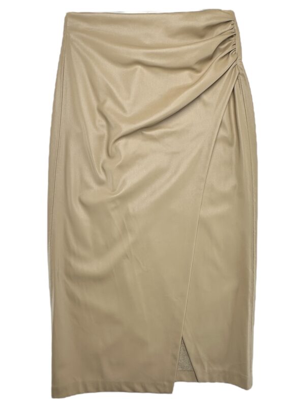 ZARA Spódnica Damska Beżowa M