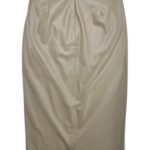 ZARA Spódnica Damska Beżowa M - zdjęcie 2