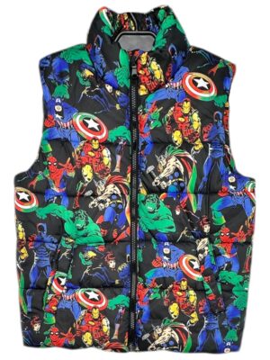 H&M Kamizelka Dziecięca Wielokolorowa 140