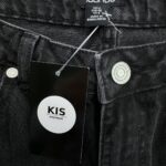 BOOHOO Jeansy Damskie Czarne L - zdjęcie 3