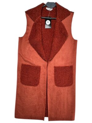 NEW COLLECTION Narzuta Damska Czerwona ONE SIZE