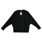 GEORGE Bluzka Damska Czarna L - zdjęcie 1