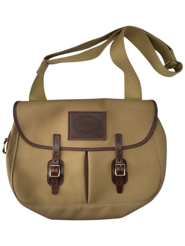 BASE LONDON Torba Męska Beżowa ONE SIZE