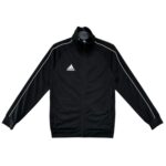 ADIDAS Bluza Dziecięce Czarna 164 - zdjęcie 1