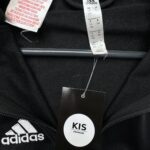 ADIDAS Bluza Dziecięce Czarna 164 - zdjęcie 3