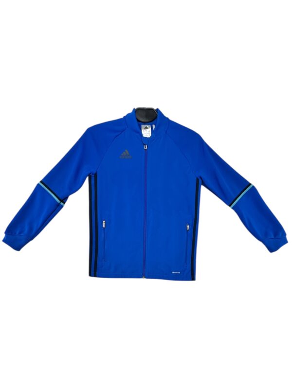 ADIDAS Bluza Dziecięca Niebieska 140