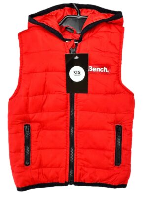 BENCH. Kamizelka Dziecięca Czerwona 92