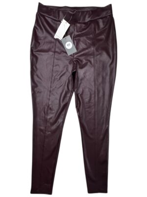 PAPAYA Legginsy Damskie Czarne XL