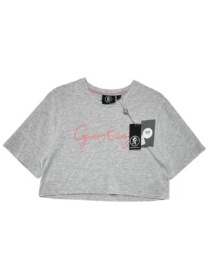 GYMKING Koszulka Damska Szara Rozmiar XS