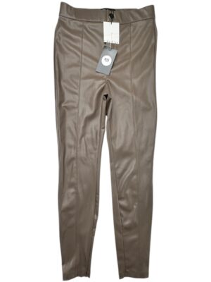 ZARA Legginsy Damskie Brązowe S