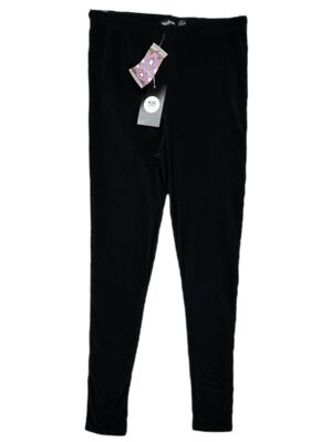 BOOHOO Legginsy Damskie Czarne M