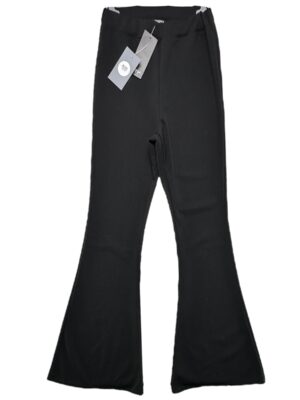 NASTY GAL Legginsy Damskie Czarne M