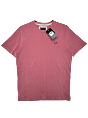 CREW CLOTHING COMPANY Bluzka Męskie Różowa S