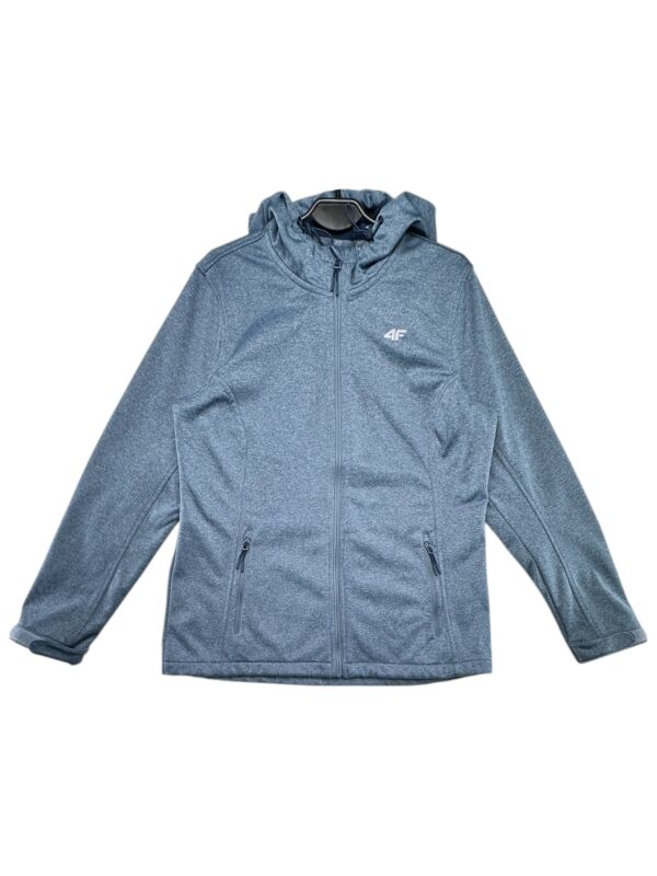 4F Kurtka Damska Niebieska XL