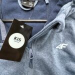 4F Kurtka Damska Niebieska XL - zdjęcie 3