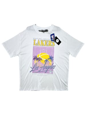 PRIMARK (NBA) Koszulka Męska Biała M