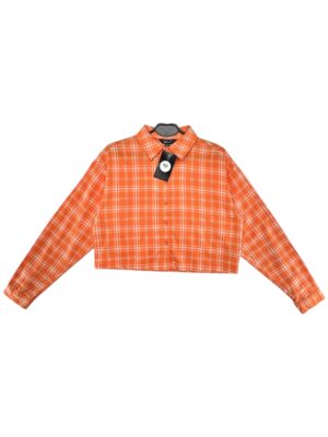 NEW LOOK Koszula Dziecięca Pomarańczowa 158