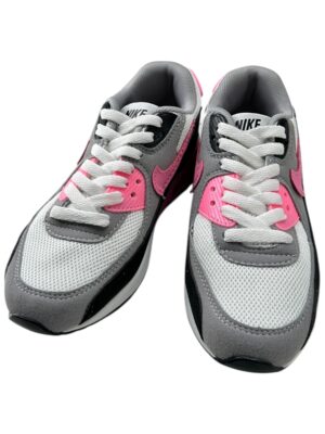 INSPIROWANA NIKE Buty Dziecięce Szare Różowe 33