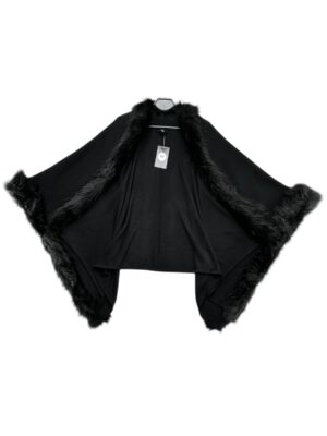 M&CO Narzuta Damska Czarna ONE SIZE