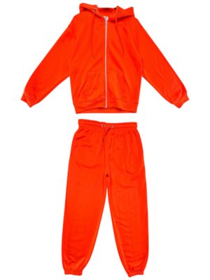 A2Z 4-KIDS Komplet Dziecięce Pomarańczowy 164