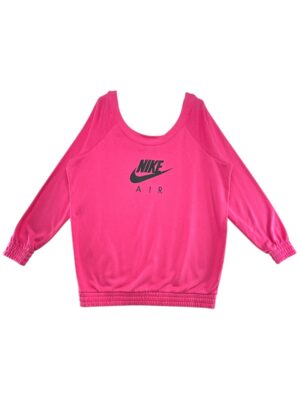 NIKE Bluza Damska Różowa XL