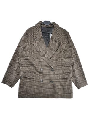 BAGATELLE COLLECTION Marynarka Męska Brązowa XXL