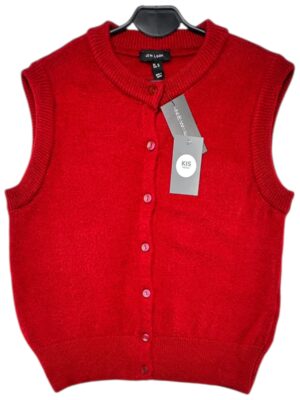 NEW LOOK Kamizelka Damska Czerwona XL