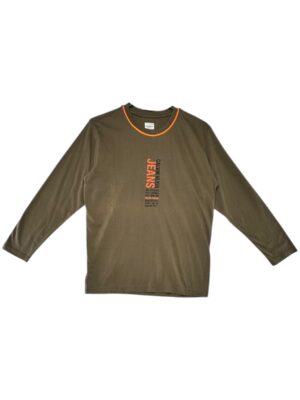 INSPIROWANA CALVIN KLEIN Bluzka Dziecięca Brązowa 152