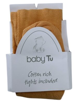 TU Rajstopy Dziecięce Beżowe 56