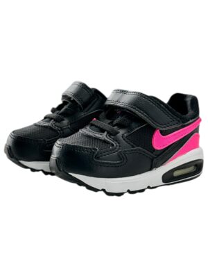 NIKE Buty Dziecięce Czarne Różowe 21