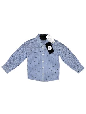 TAPE A L’OEIL Koszula Dziecięca Niebieska Wzór 96