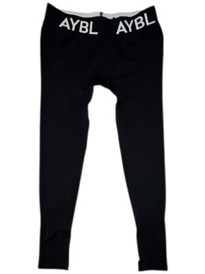 AYBL Legginsy Damskie Czarne S
