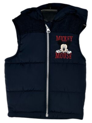 DISNEY Kamizelka Dziecięca Granatowa 80