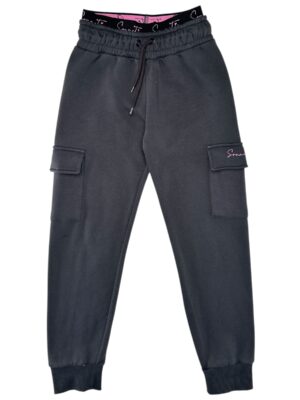 SONNETI LONDON Dres Dziecięce Czarne 152