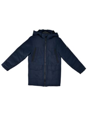 JACK&JONES Kurtka Dziecięca Niebieska 140