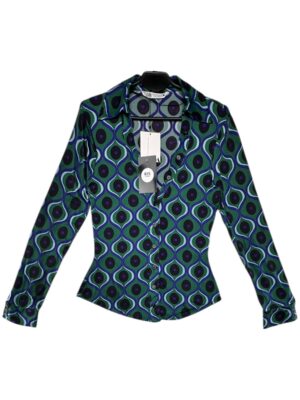 ZARA Koszula Damska Wielokolorowa M