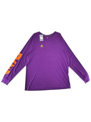 NIKE Bluzka Męska Fioletowa XXL