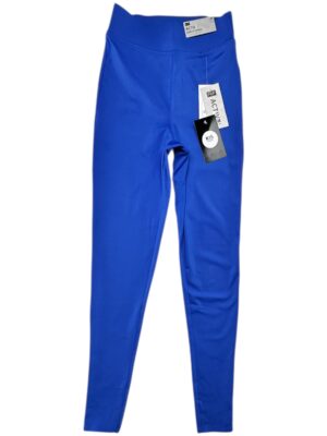 F&F ACTIVE Legginsy Damskie Niebieskie XS