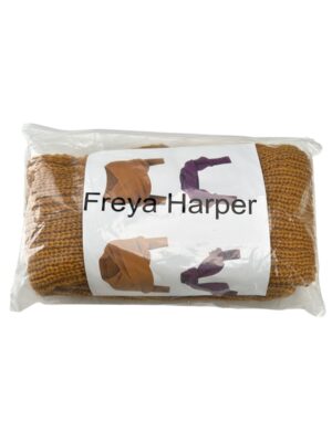 FREYA HARPER Szal Damski Brązowy ONE SIZE