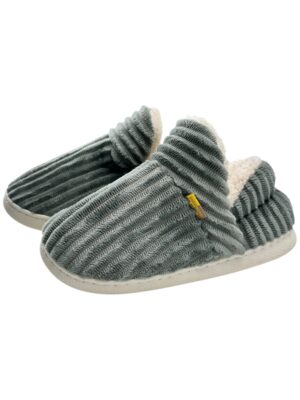 Kapcie Damskie Szare 40-41 Inny