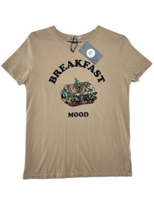 STRADIVARIUS Bluzka Damska Beżowa S