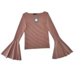 MISSGUIDED Bluzka Damska Różowa M - zdjęcie 1